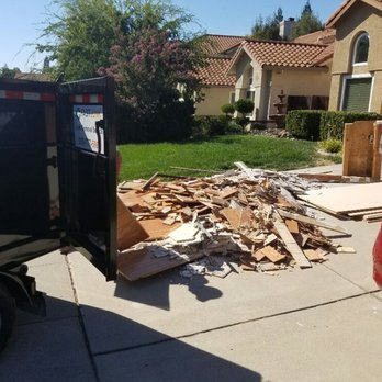 Fast Junk Hauling - Fastjunkhauling.com Rocklin, CA  wood flooring and tile debris removal - Junk Removal & Hauling Near Me
