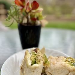 Rose Cafe- Lake Forest - Breakfast burrito Rose  style!
