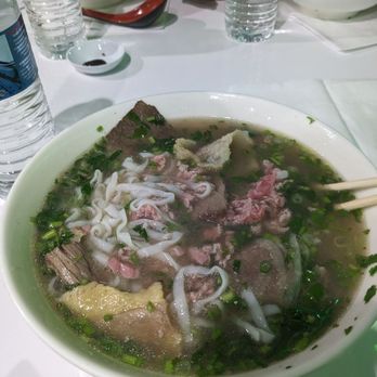 Pho Huong Lan - Pho as it is first served (meat comes out not quite cooked) - Vietnamese Near Me - Orlando, Florida Pho Huong Lan - Pho as it is first served (meat comes out not quite cooked) - Vietnamese Near Me - Orlando, Florida
