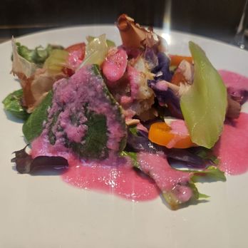 Dashi Okume - Potato salad with mixed green - Japanese Near Me - Brooklyn, New York