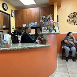 Moreno Valley Dental Care - Check in counter