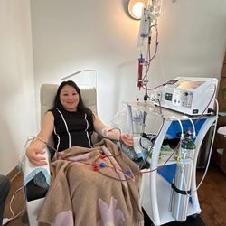 Evergreen Factor - EBOO Therapy (Extracorporeal Blood Oxygenation and Ozonation) represents a significant advancement in integrative and regenerative medicine.
