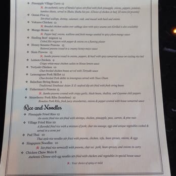 Pineapple Village - Asian Fusion Near Me - Gilroy, California Pineapple Village - Asian Fusion Near Me - Gilroy, California