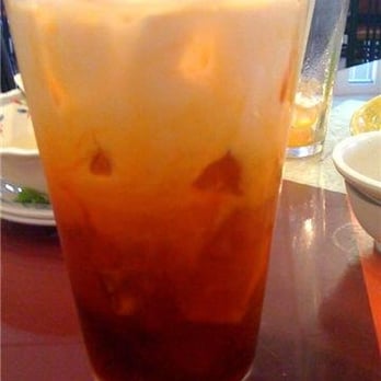 Kim Phung Restaurant - Thai tea before mixed, Mmmm Yummy - Vietnamese Near Me - Austin, Texas Kim Phung Restaurant - Thai tea before mixed, Mmmm Yummy - Vietnamese Near Me - Austin, Texas
