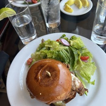 Perch - Chicken Sandwich - Lounges Near Me - Los Angeles, California
