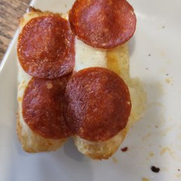 Pepperoni sticks