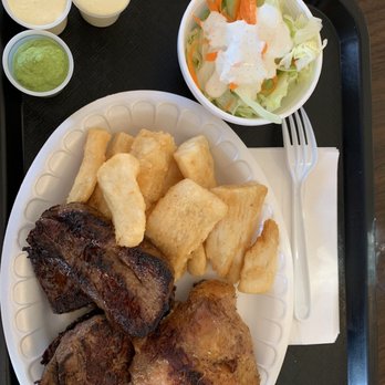 Su Pollo Restaurant - Combination Platter - Peruvian Near Me - Alexandria, Virginia
