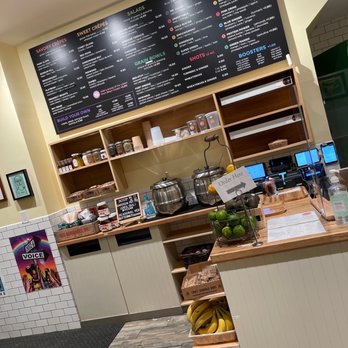 Bklyn Crepe - a view of the counter area - Creperies Near Me - Brooklyn, New York