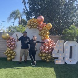 Another wonderful day in the sun with the balloon artist at Ismagicevents