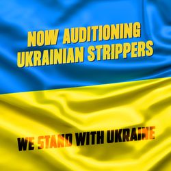 Xposed Gentlemen's Club - WE STAND WITH UKRAINE