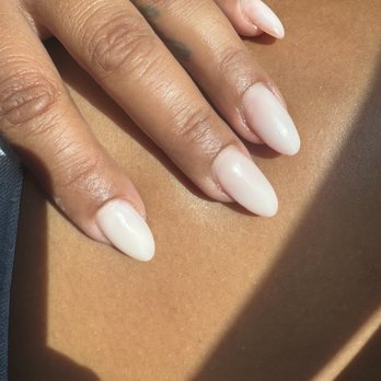 Pamper Nails - Loving the convenience and look/feel of a good builder gel set! - Nail Salons Near Me - Fairview, Texas