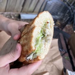Cafe 53 - Garlic Chicken Sandwich