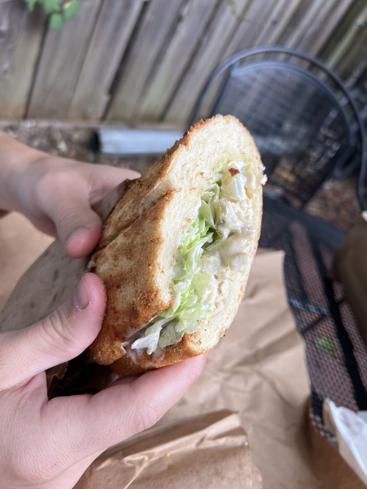 Food from Cafe 53