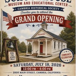 Old Santa Rosa Schoolhouse