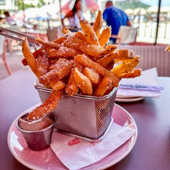 Mai Tai Bar - Truffle Parmesan Fries - Cocktail Bars Near Me - Honolulu, Hawaii