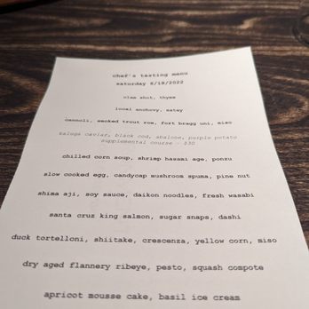Madcap - Menu for today - New American Near Me - San Anselmo, California Madcap - Menu for today - New American Near Me - San Anselmo, California