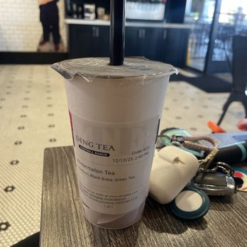 Ding Tea Foothill Ranch - Wintermelon Tea - Coffee & Tea Near Me - Foothill Ranch, California
