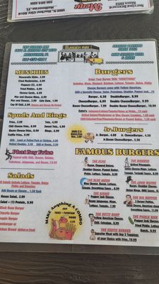 Menu photo 2 The Burger Inn Melbourne, FL Menu photo 2 The Burger Inn Melbourne, FL
