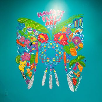 Hawaii Fluid Art - Art Classes Near Me - Naples, Florida