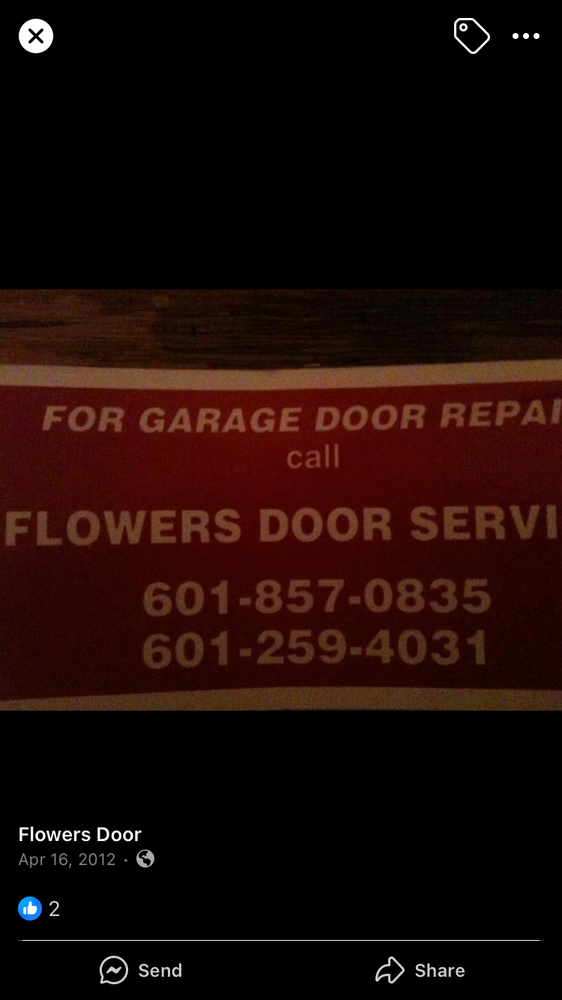Flowers Door Service - Garage Door Contractor in Raymond, MS