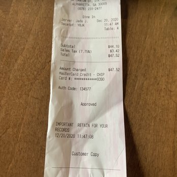 The Nest Cafe - The bill was not so bad, but I would have what i paid and really get what I ordered . - Coffee & Tea Near Me - Alpharetta, Georgia The Nest Cafe - The bill was not so bad, but I would have what i paid and really get what I ordered . - Coffee & Tea Near Me - Alpharetta, Georgia