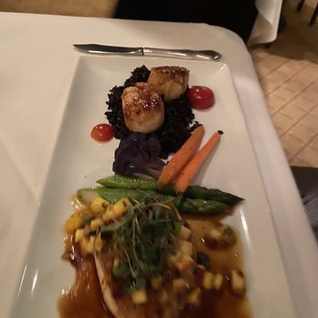 Wally's Desert Turtle - Scallop and fish - Steakhouses Near Me - Rancho Mirage, California Wally's Desert Turtle - Scallop and fish - Steakhouses Near Me - Rancho Mirage, California