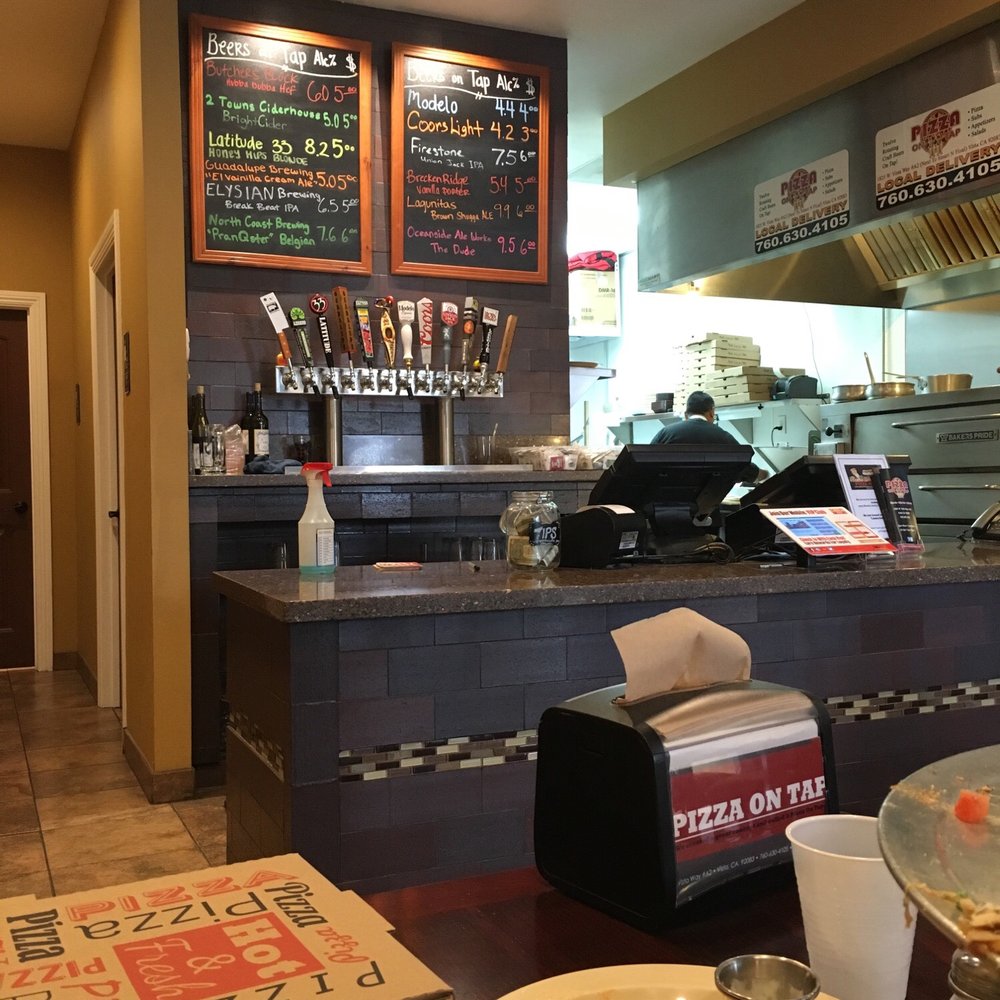 Pizza On Tap - Super chill! - Pizza Near Me - Vista, California Pizza On Tap - Super chill! - Pizza Near Me - Vista, California
