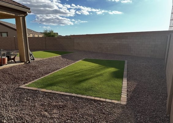 Expert Paver Installation Services - We recently helped a homeowner bring new life to their yard with some much-needed paver repair and installation. Whether it’s a walkway, patio, or driveway, uneven or cracked pavers can really take away from the look and safety of your space. We work with all kinds of concrete and interlocking pavers, making sure everything is level, clean, and built to last. Whether you're starting fresh or just fixing up trouble spots, we make the process easy and hassle-free.
Need help with your pavers? Let us take care of the hard work — reach out today for a free quote! Expert Paver Installation Services - We recently helped a homeowner bring new life to their yard with some much-needed paver repair and installation. Whether it’s a walkway, patio, or driveway, uneven or cracked pavers can really take away from the look and safety of your space. We work with all kinds of concrete and interlocking pavers, making sure everything is level, clean, and built to last. Whether you're starting fresh or just fixing up trouble spots, we make the process easy and hassle-free.
Need help with your pavers? Let us take care of the hard work — reach out today for a free quote!