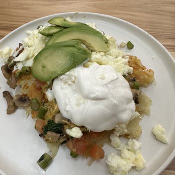 The Breeze Cafe - Vegetarian skillet - Breakfast & Brunch Near Me - Newark, California The Breeze Cafe - Vegetarian skillet - Breakfast & Brunch Near Me - Newark, California