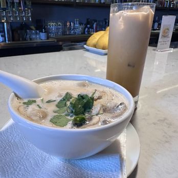 Spoonfull thai kitchen & bar - 17. Tom Kha - Thai Near Me - Seattle, Washington