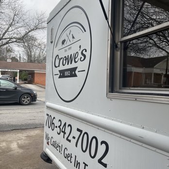 Crowe's Open Air Bar-B-Que - Food truck for First Responders Lunch at the Madison Fire station - Barbeque Near Me - Madison, Georgia Crowe's Open Air Bar-B-Que - Food truck for First Responders Lunch at the Madison Fire station - Barbeque Near Me - Madison, Georgia
