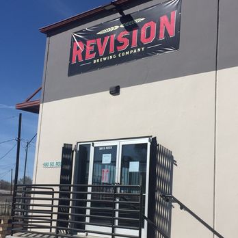 Revision Brewing - Banner above main door. - Breweries Near Me - Sparks, Nevada Revision Brewing - Banner above main door. - Breweries Near Me - Sparks, Nevada