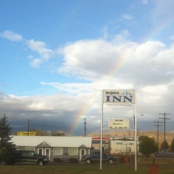 Sacajawea Inn - From our front door - Hotels Near Me - Salmon, Idaho