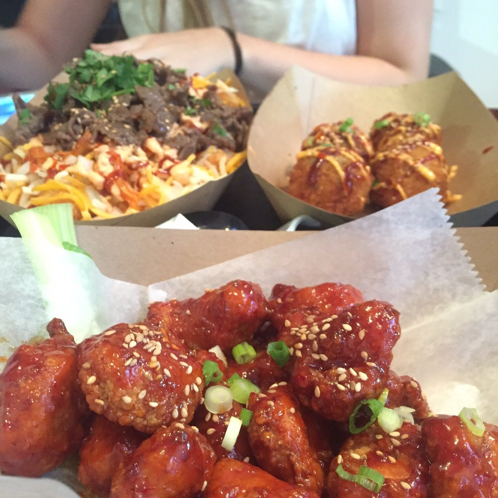 OliToki - Kimchi rice balls, wings, bulgogi tot things - Korean Near Me - Boston, Massachusetts OliToki - Kimchi rice balls, wings, bulgogi tot things - Korean Near Me - Boston, Massachusetts