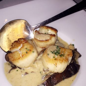 Tellers An American Chophouse - Scallops app, prob the best scallops I have ever had. - Steakhouses Near Me - Islip, New York Tellers An American Chophouse - Scallops app, prob the best scallops I have ever had. - Steakhouses Near Me - Islip, New York