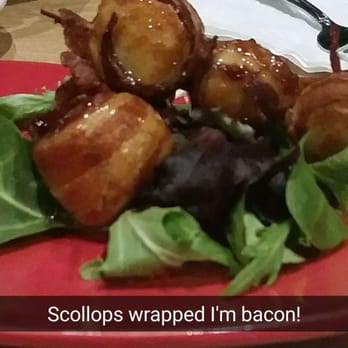Fresh Catch - Scollops wrapped in bacon! - Seafood Near Me - Mansfield, Massachusetts