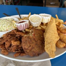 Fried combination Fried combination