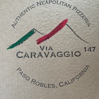 Via Caravaggio 147 - Pizza Box - Pizza Near Me - Paso Robles, California Via Caravaggio 147 - Pizza Box - Pizza Near Me - Paso Robles, California