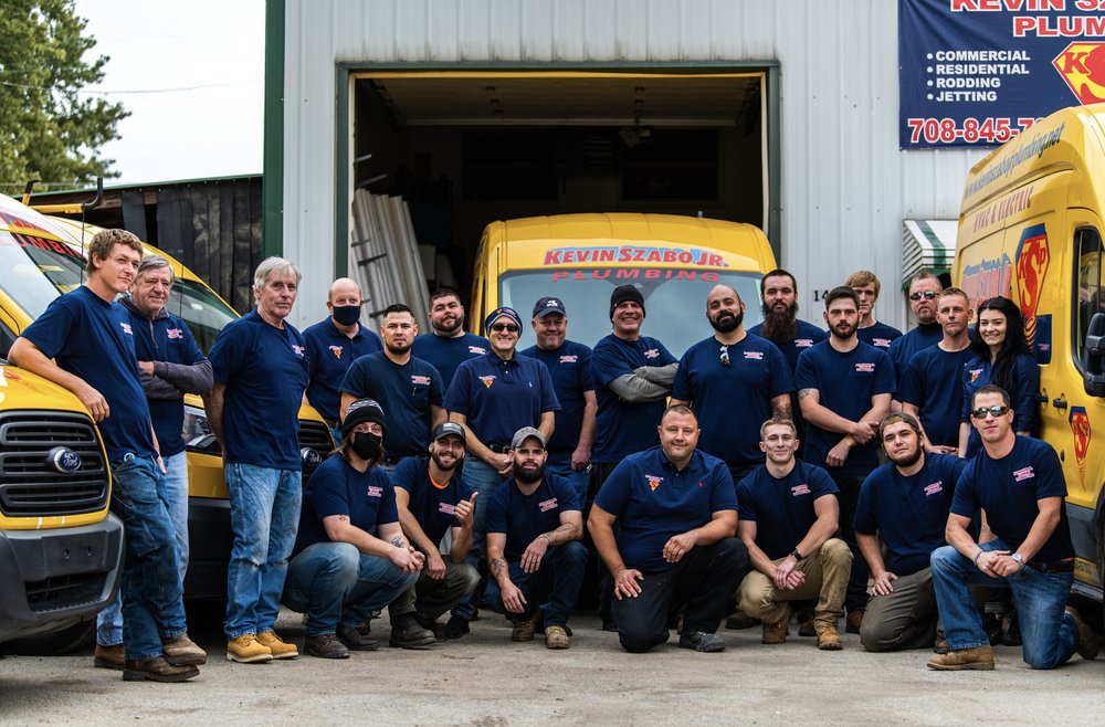 Slide of Kevin Szabo Jr Plumbing