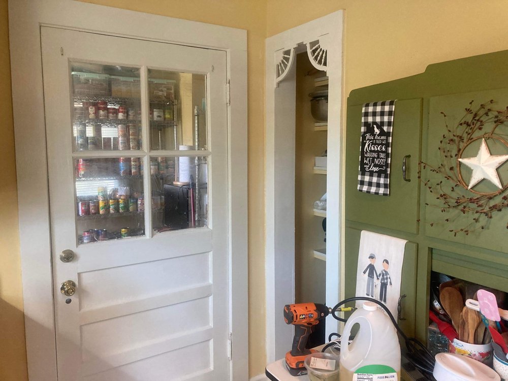 Slide of Blake's remolding