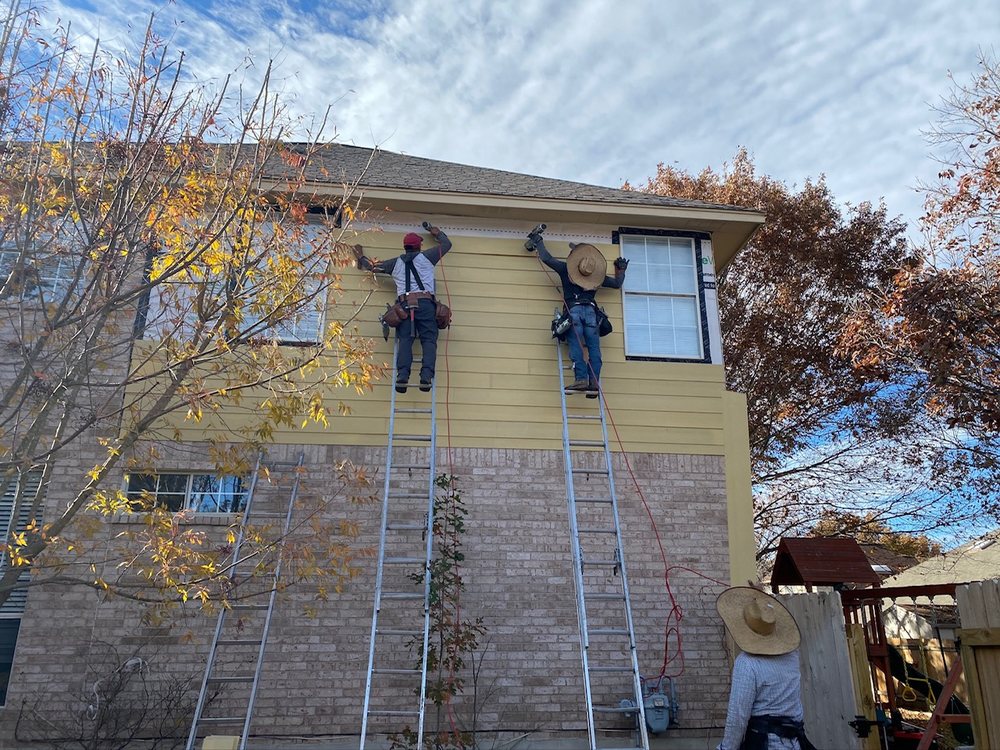 Slide of JP Exteriors