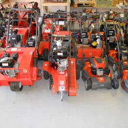 DAT Rentals - Just some of our quality farm & garden equipment.  We also carry Husq lawn tractors, snow blowers, and wood splitters!