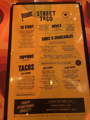Menu photo 4 Street Taco New York, NY Menu photo 4 Street Taco New York, NY