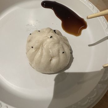 3 Times - Pan fried B1. Pan fried pork dumplings 6dumplings - Dim Sum Near Me - New York, New York 3 Times - Pan fried B1. Pan fried pork dumplings 6dumplings - Dim Sum Near Me - New York, New York