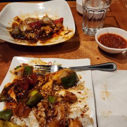 A Fusion - Szechuan chicken