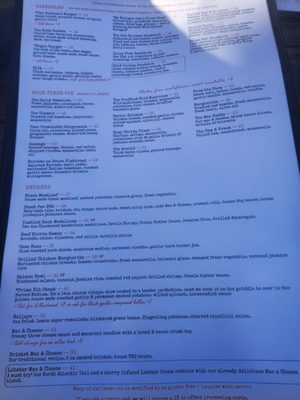 Menu photo 1 Tumbled Rock Brewery & Kitchen Baraboo, WI Menu photo 1 Tumbled Rock Brewery & Kitchen Baraboo, WI