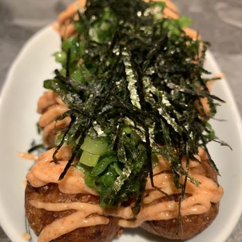 Menya Muso - Takoyaki with menkai sauce - Ramen Near Me - Seattle, Washington