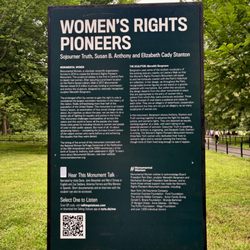 Women's Rights Pioneers Monument