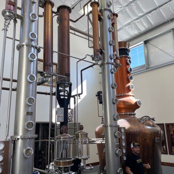 Frey Ranch Farmers + Distillers - The still - Distilleries Near Me - Fallon, Nevada