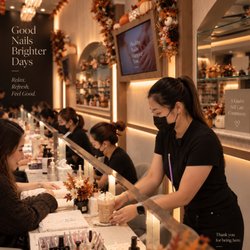 Milano Nail Spa The Heights